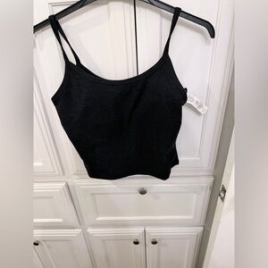 Beyond Yoga Black Camisole Top